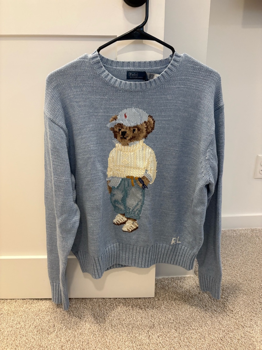 Ralph Lauren Teddy Bear sweater